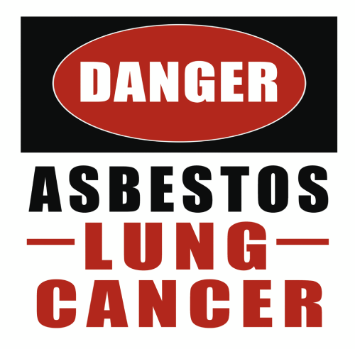 asbestos danger lung cancer